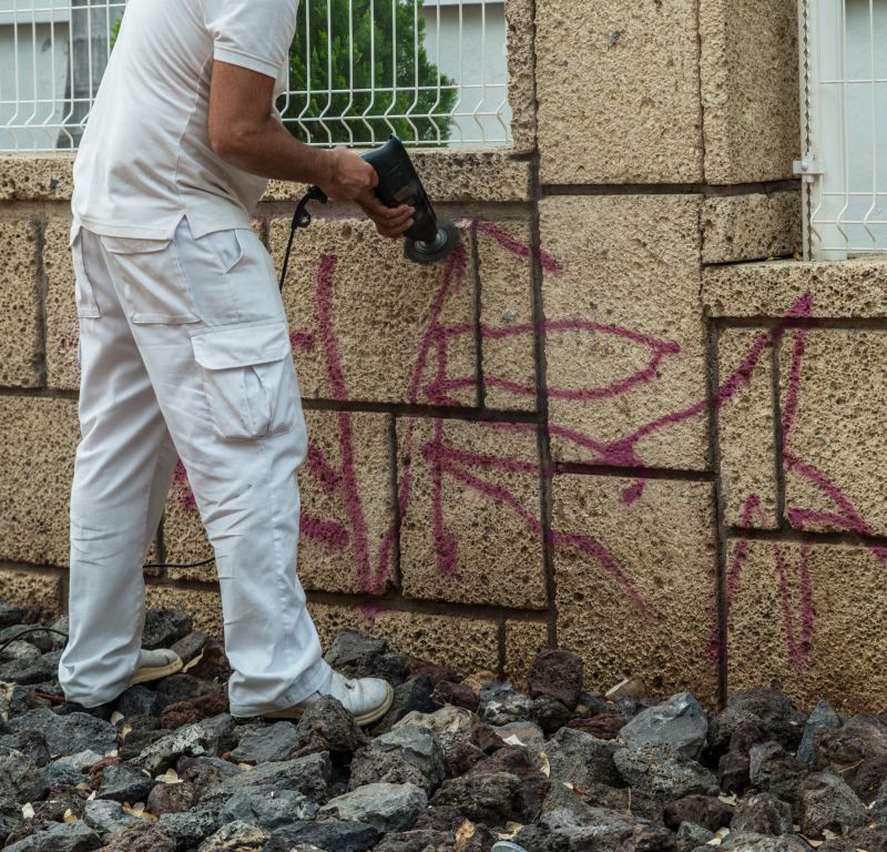 Graffiti Removal Power Washing