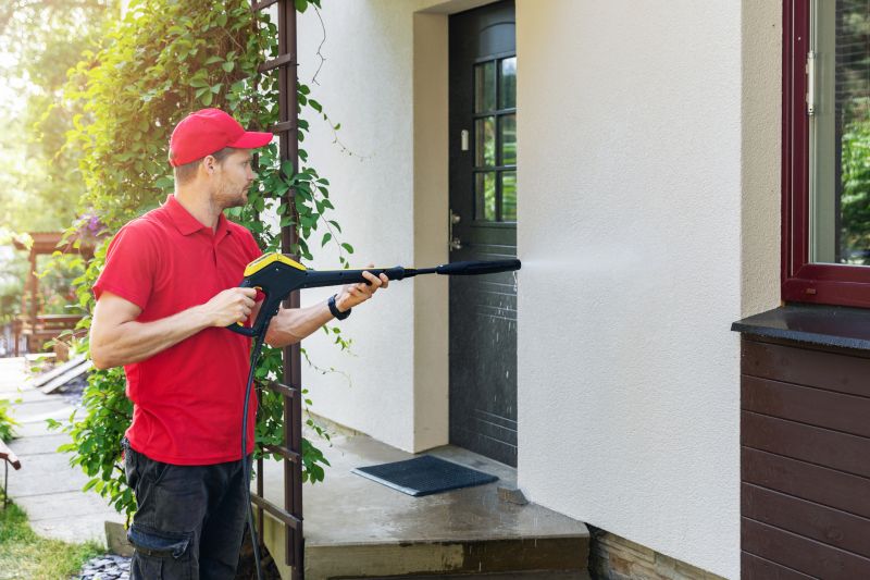 Graffiti Removal Power Washing