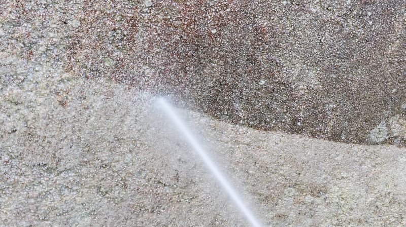 Interior Surface Cleaning