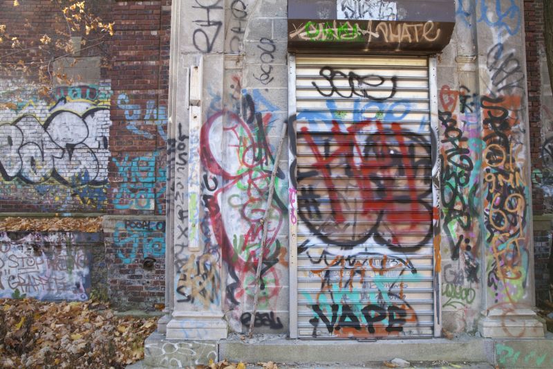 Graffiti Size and Density