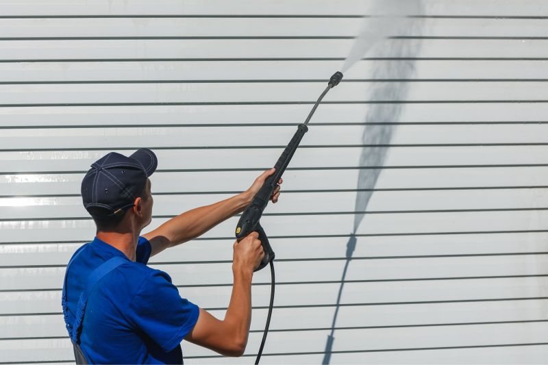 Graffiti Removal Power Washing