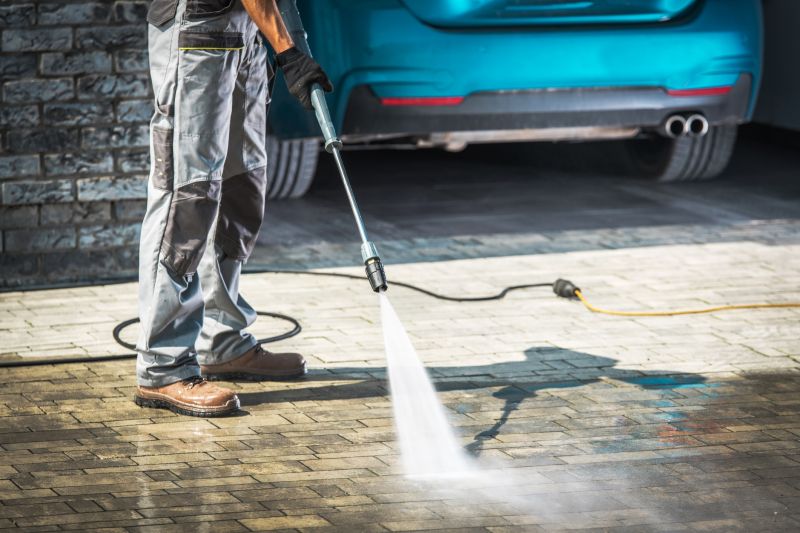 Graffiti Removal Power Washing