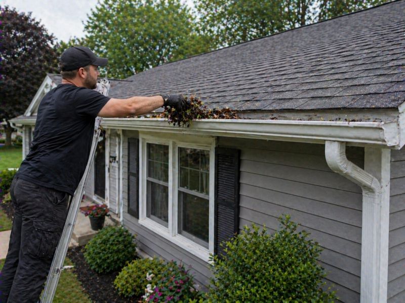 Gutter Cleaning in Richmond, VA