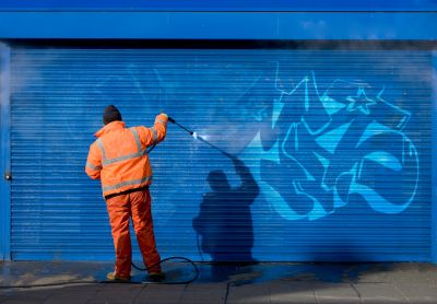 Eliminate Unwanted Graffiti!